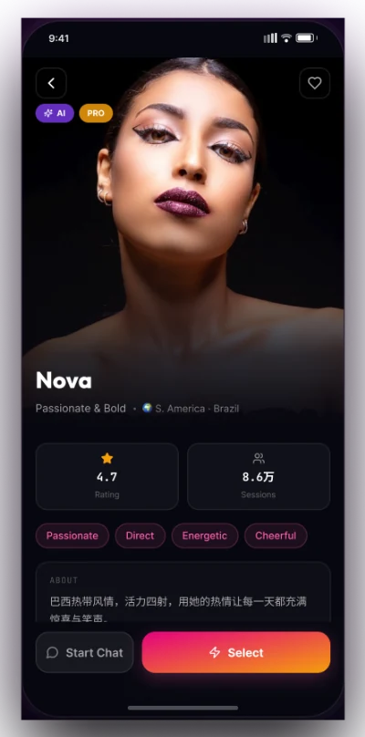 Creator AI Digital Twin - Nova
